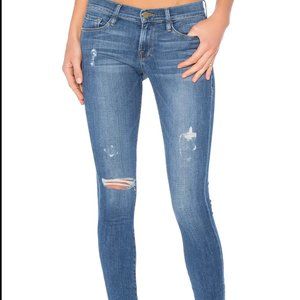 FRAME Denim Le Skinny De Jeanne